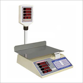 Piece Counting Scale With Printer